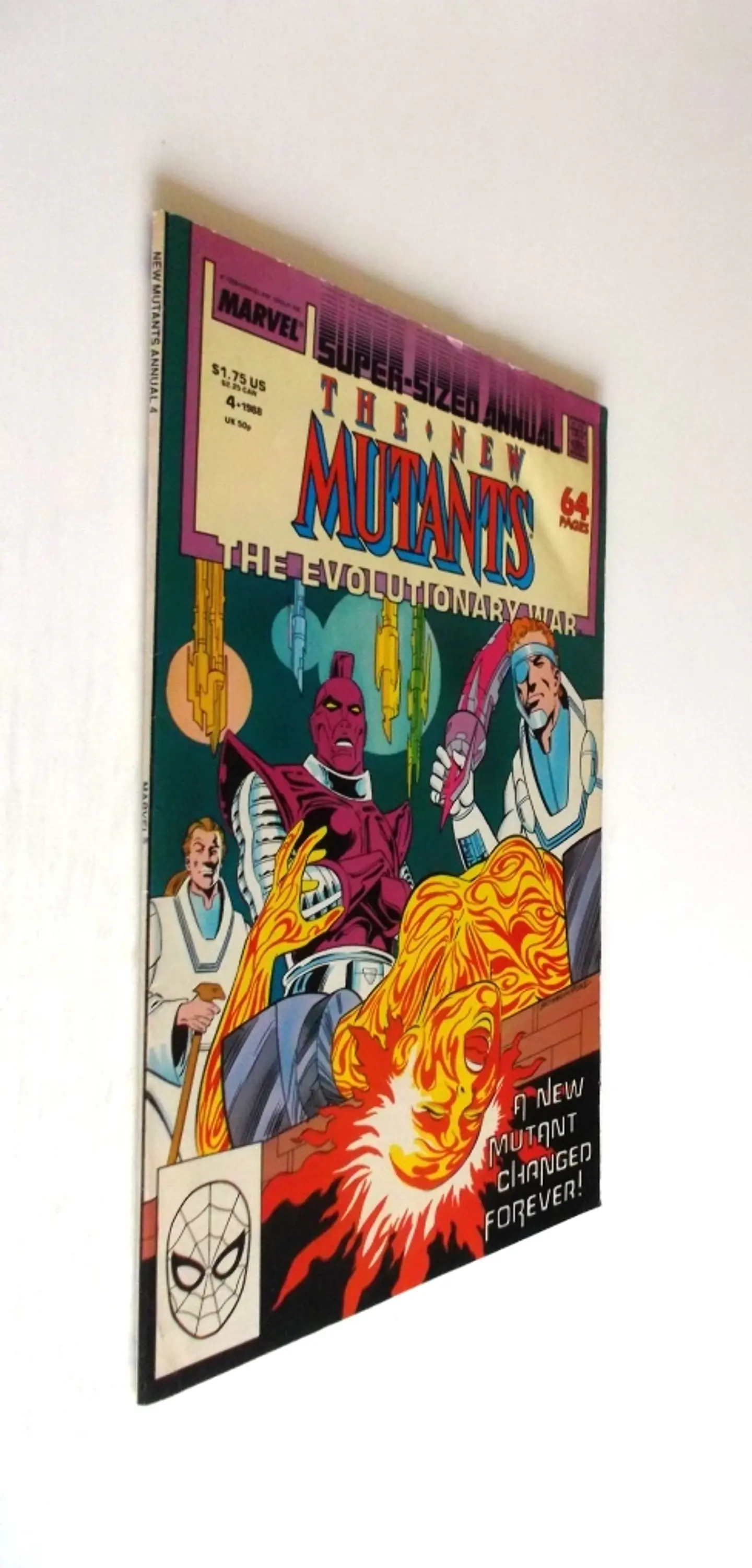  The New Mutants Annual 4 3