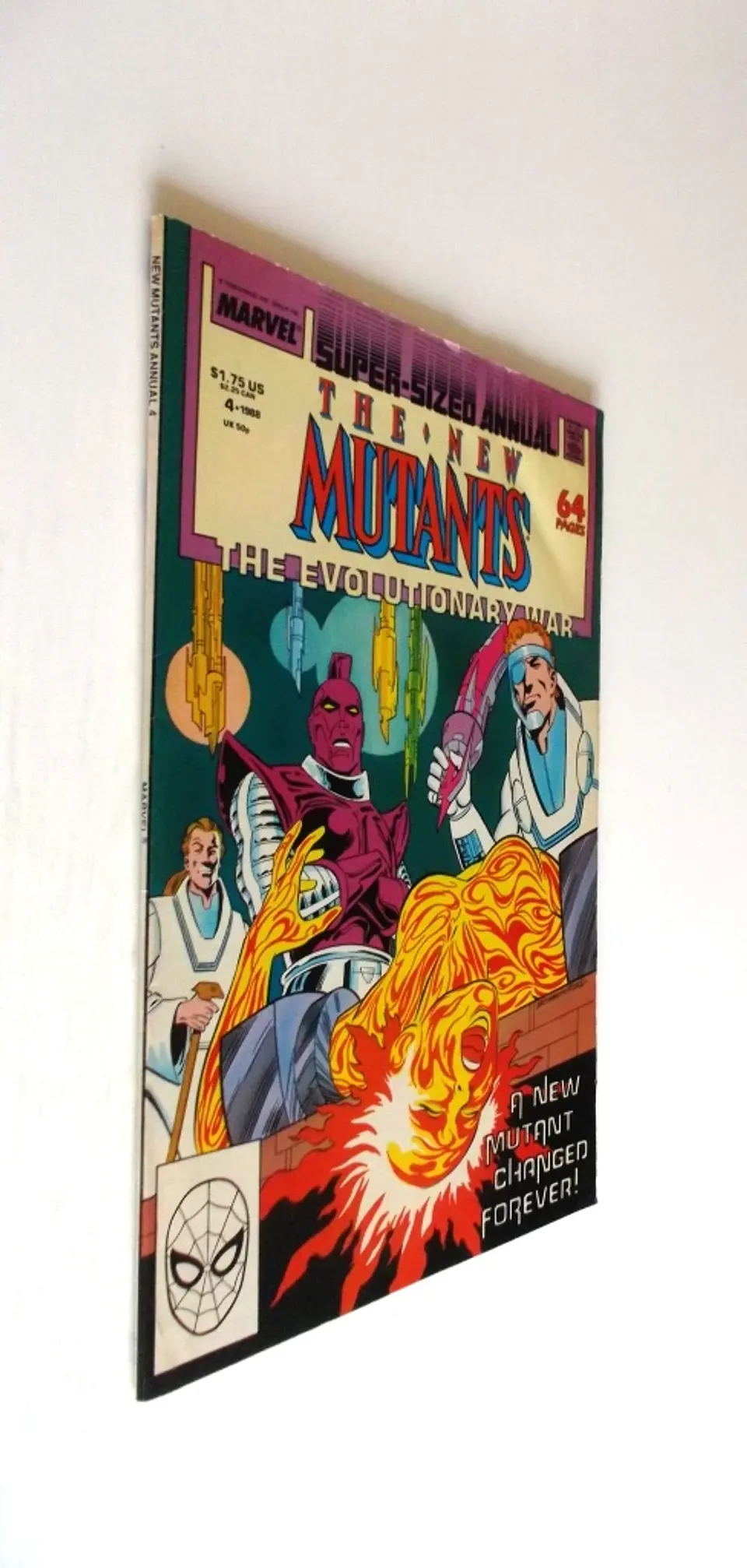  The New Mutants Annual 4 3