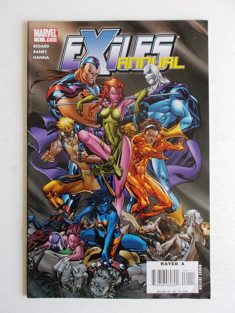  Exiles Annual 1