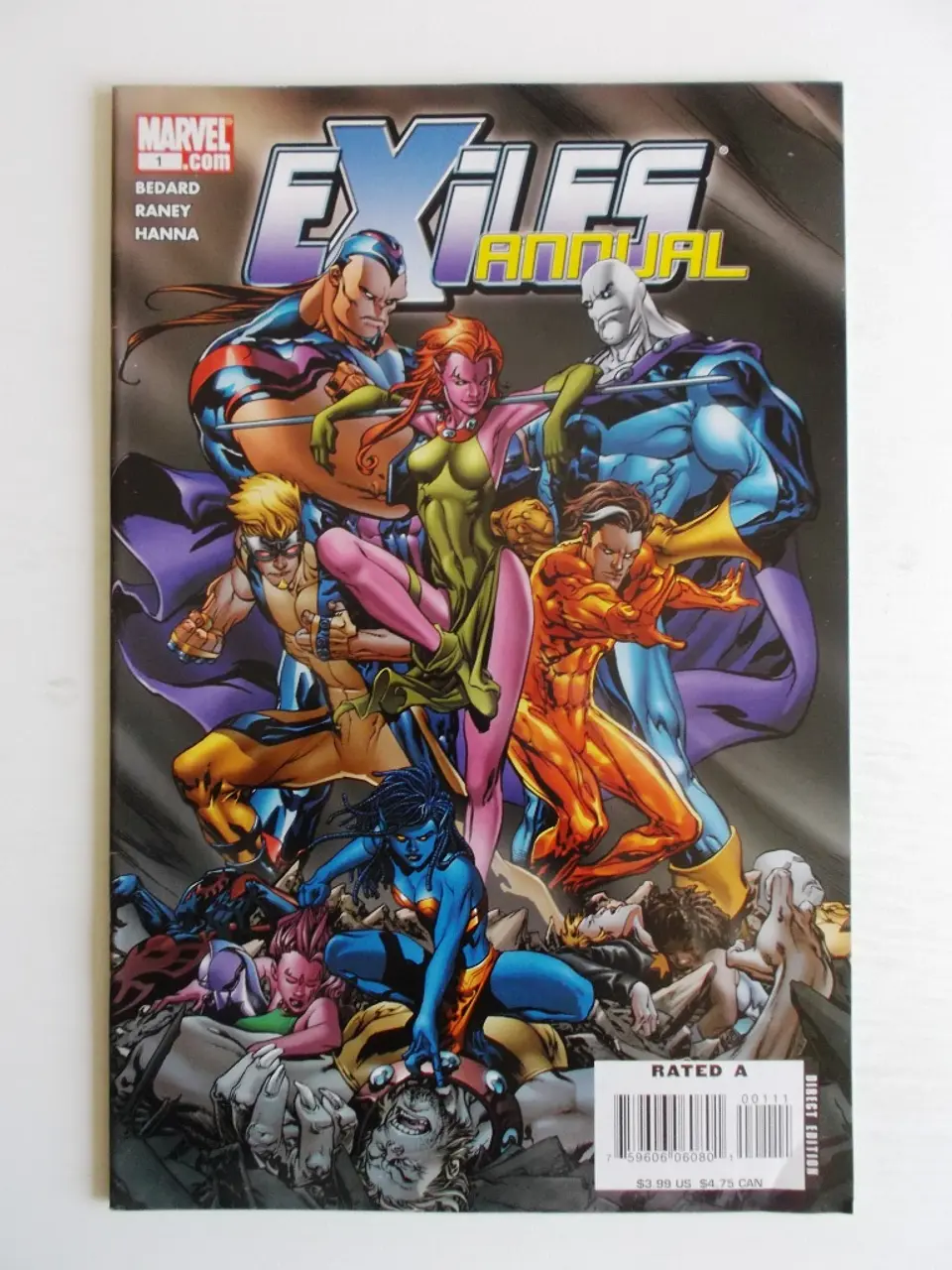  Exiles Annual 1 1