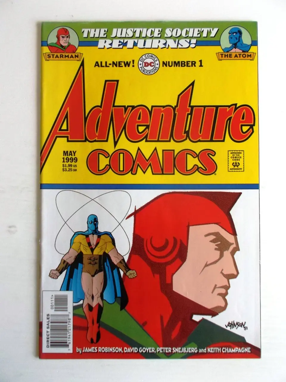   Adventure Comics 1 1