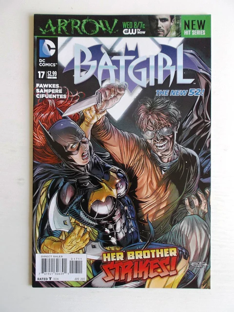 Batgirl 17
