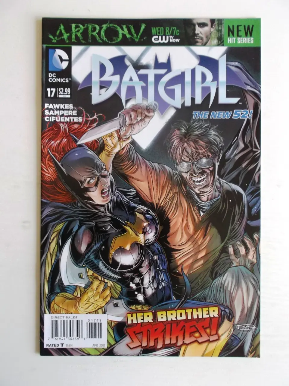 Batgirl 17 1