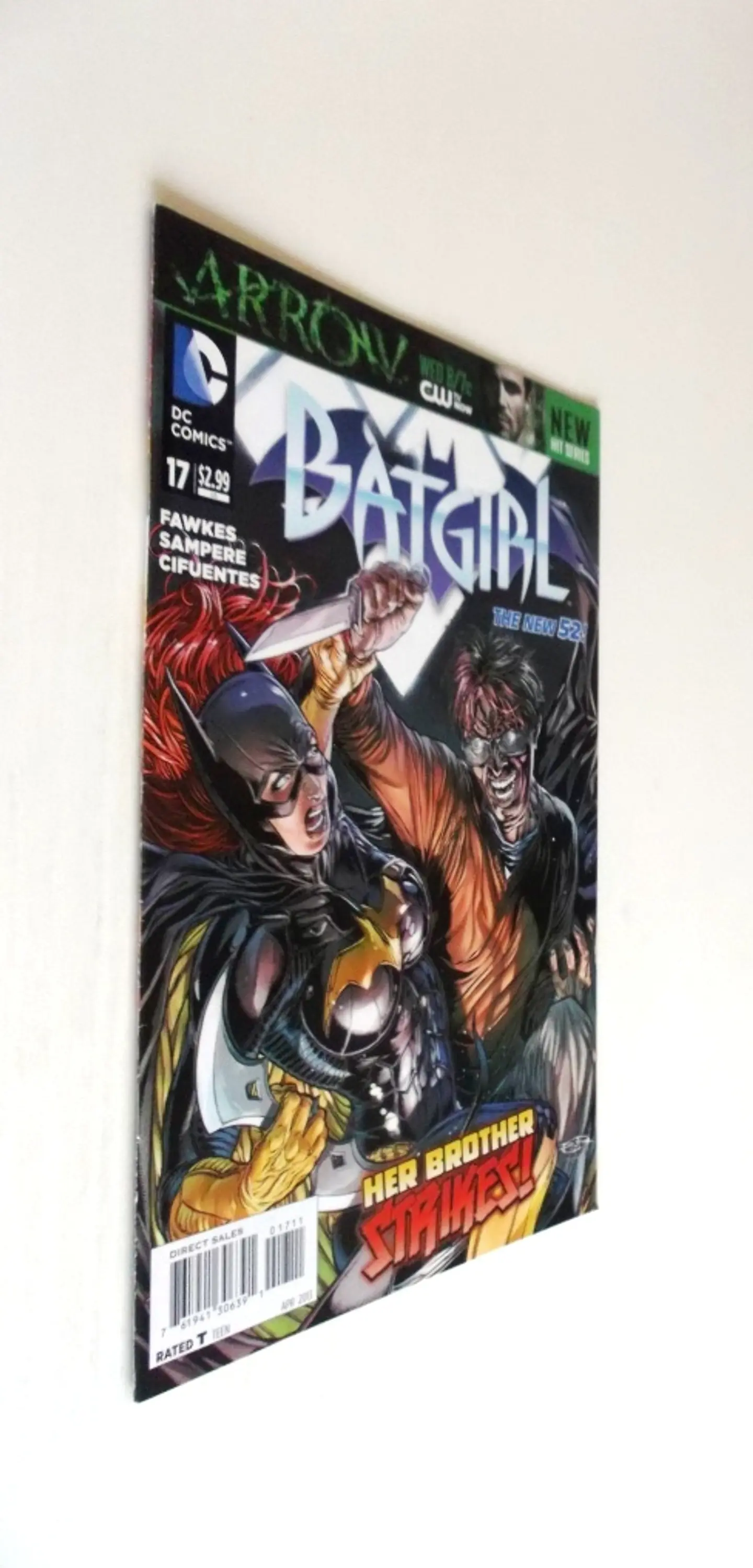 Batgirl 17 3
