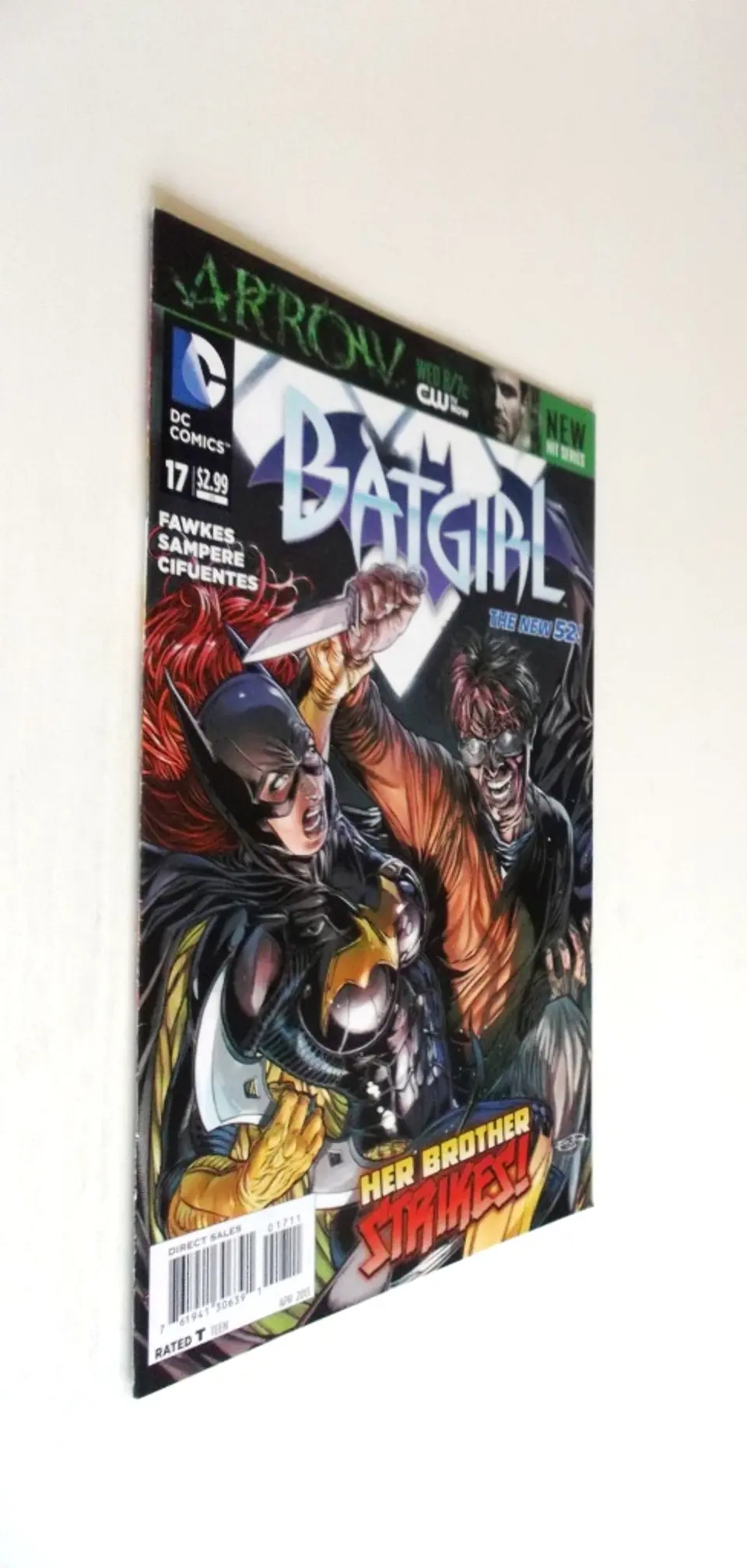 Batgirl 17 3