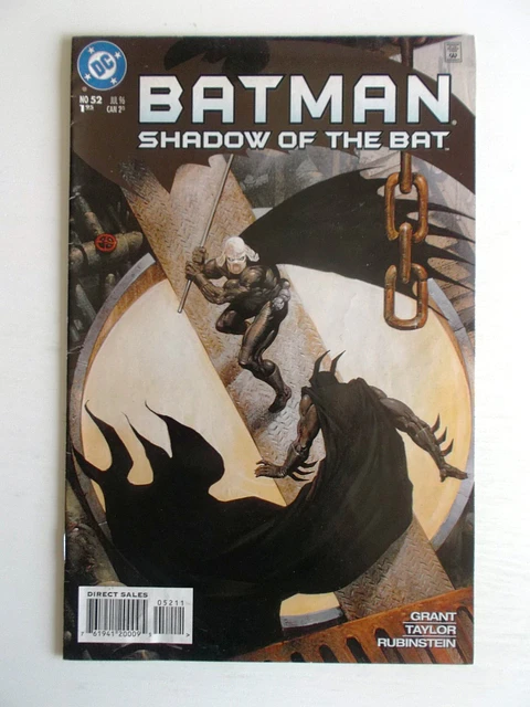 Batman: Shadow of the Bat 52
