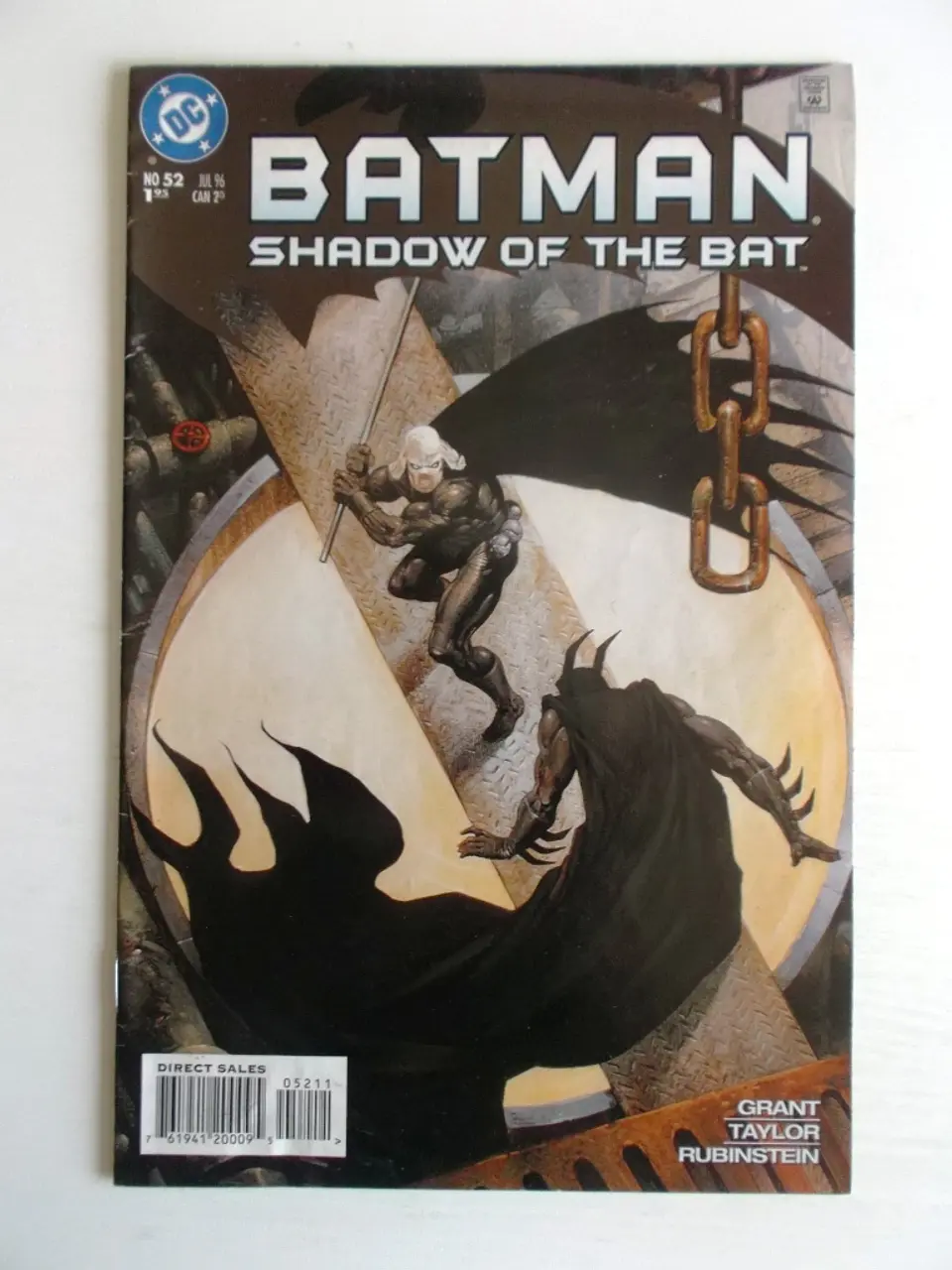 Batman: Shadow of the Bat 52 1