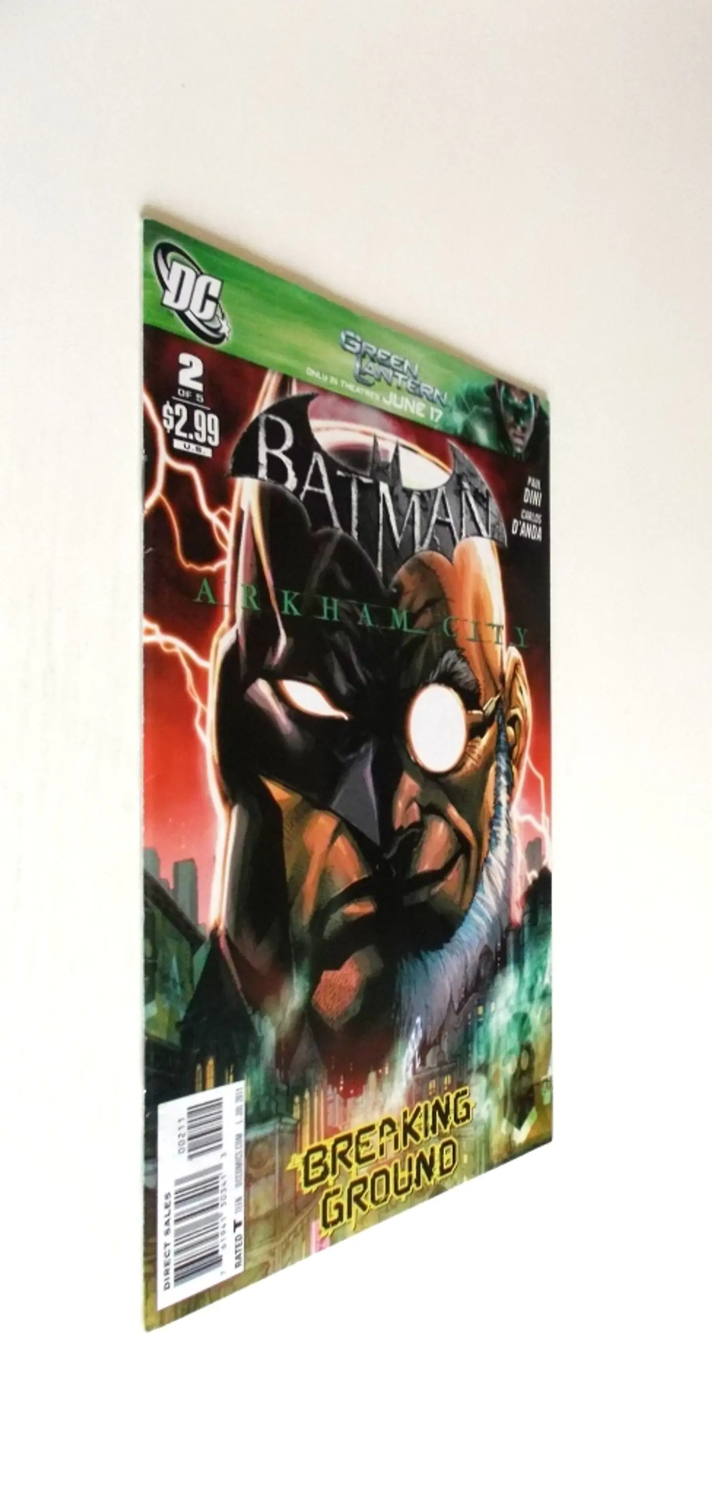  Batman: Arkham City 2 3