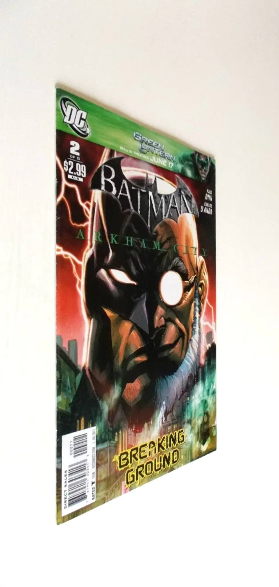  Batman: Arkham City 2 3