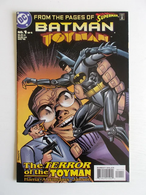  Batman: Toyman 1
