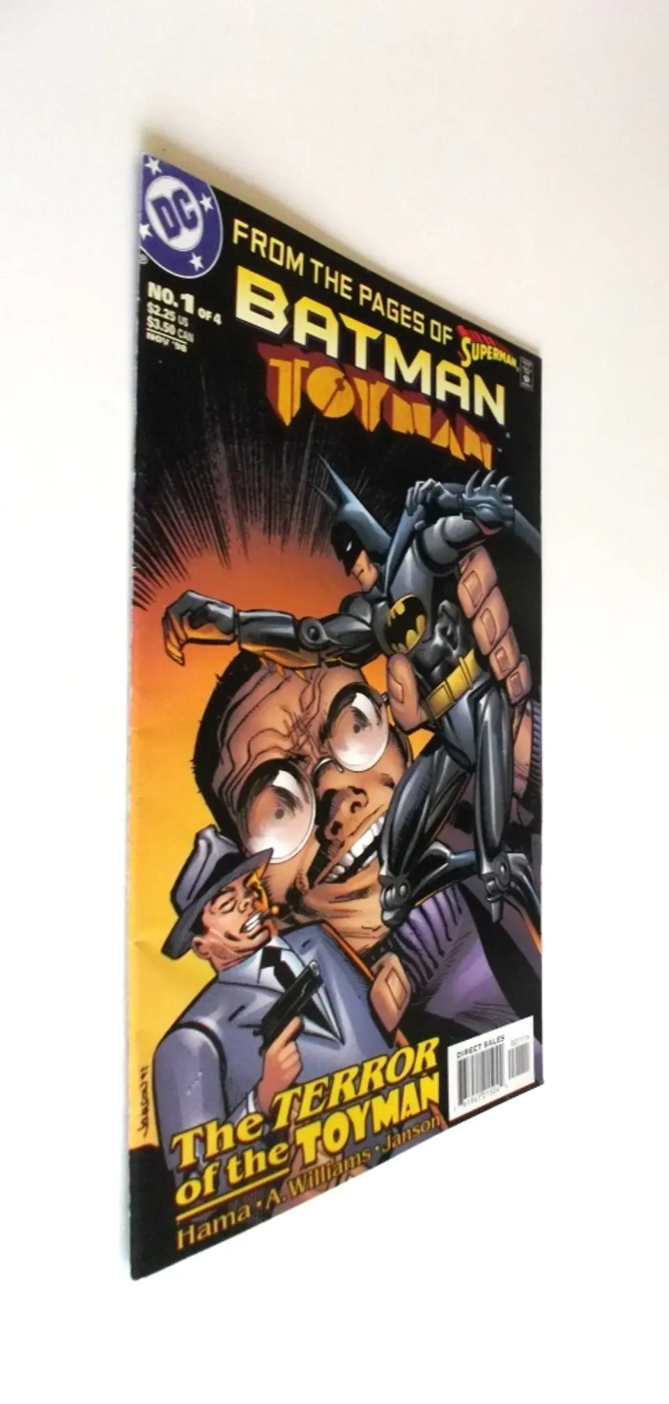  Batman: Toyman 1 3