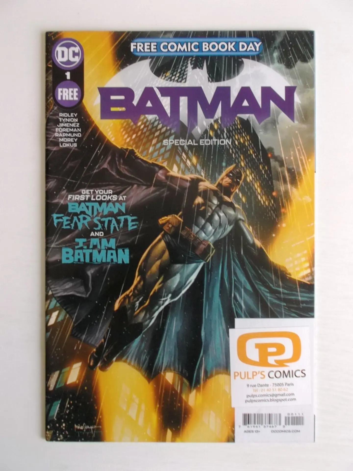 Batman Special Edition 1  1