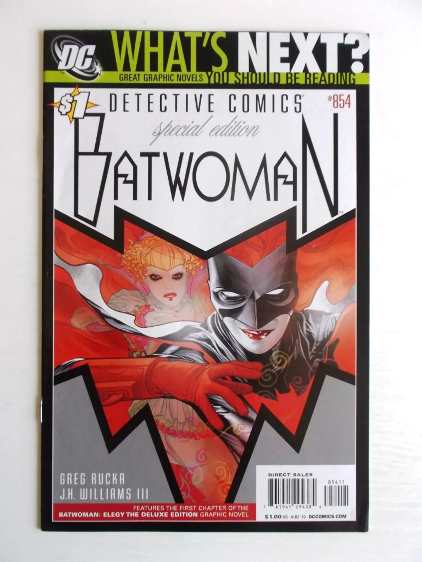 Detective Comics 854 - Special Edition 1