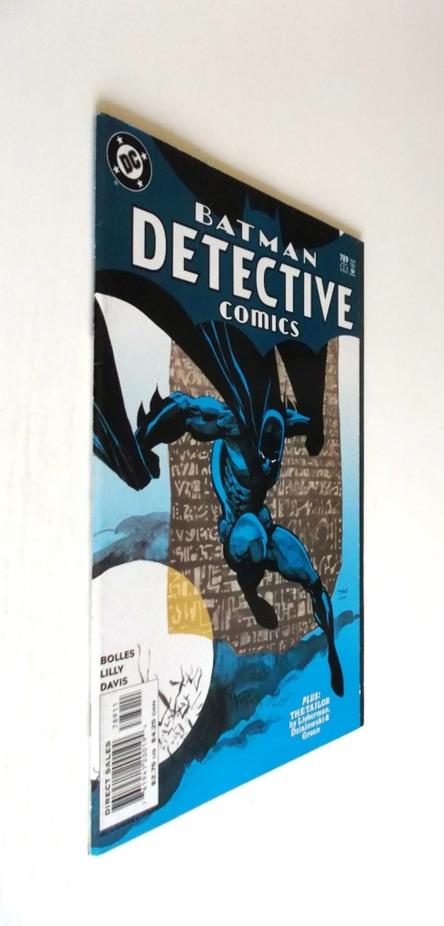 Batman: Detective Comics 789 3