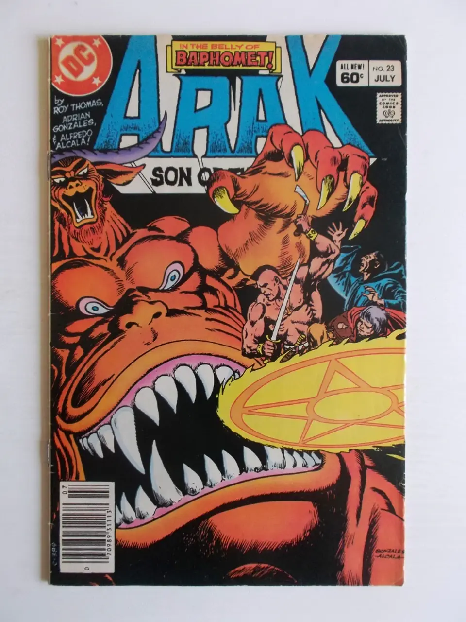 Arak / Son of Thunder 23 1