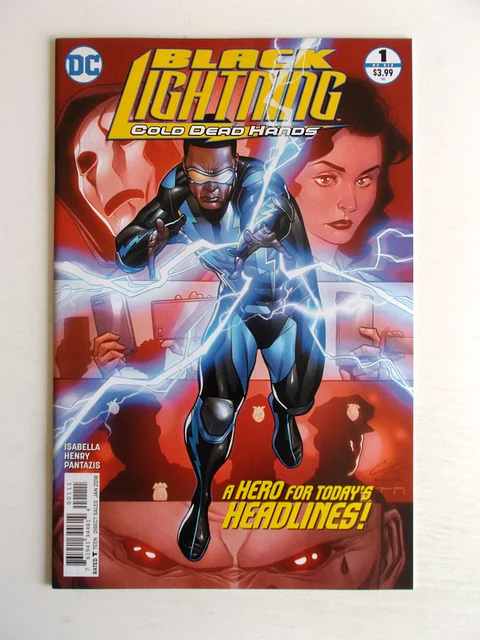 Black Lightning: Cold Dead Hands 1