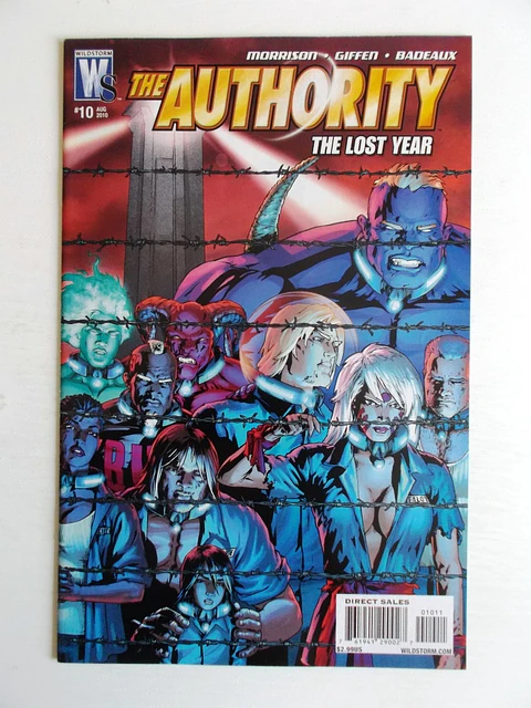 The Authority: The Lost Year 10