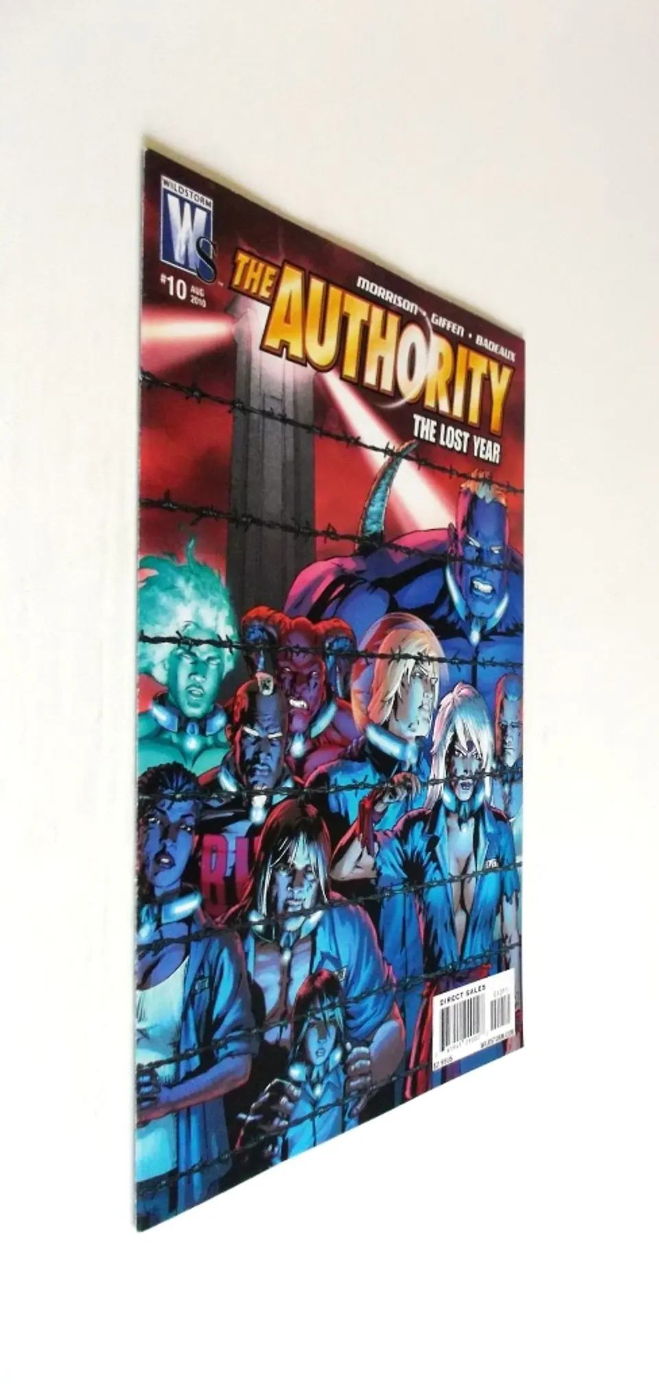 The Authority: The Lost Year 10 3