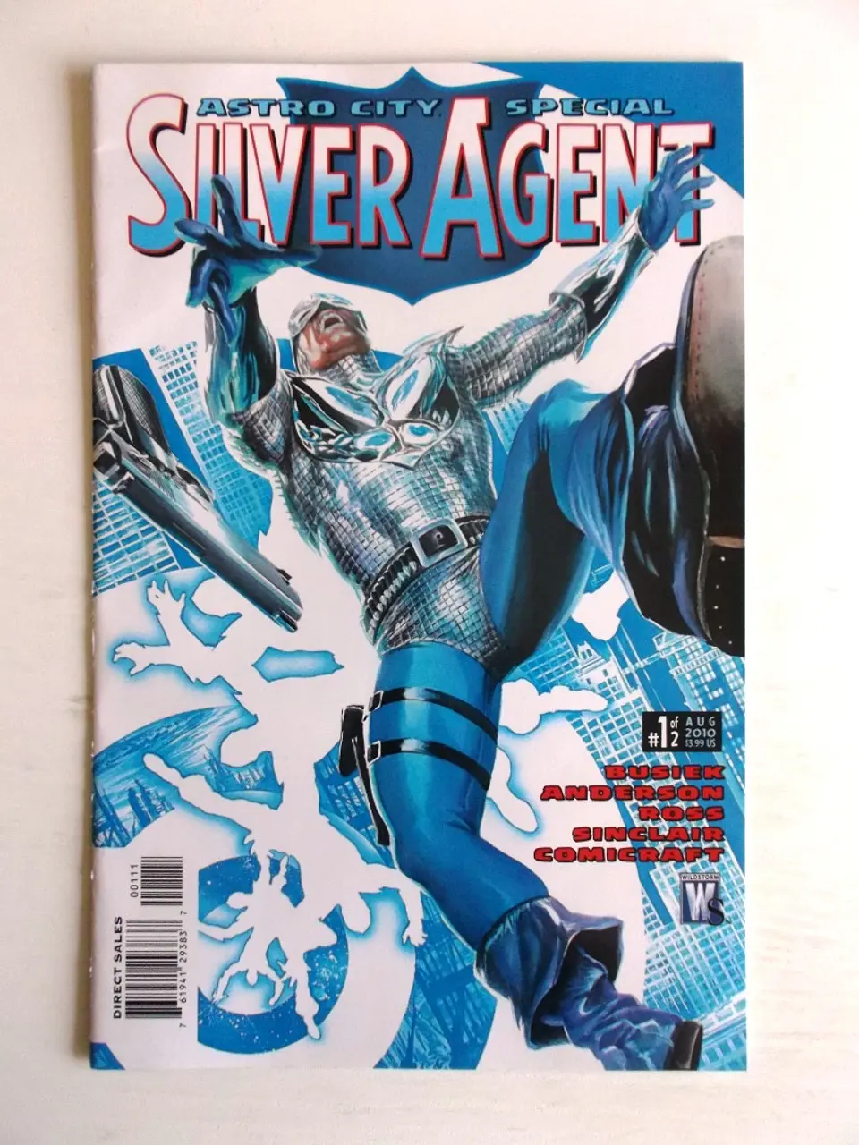 Astro City: Silver Agent 1 1