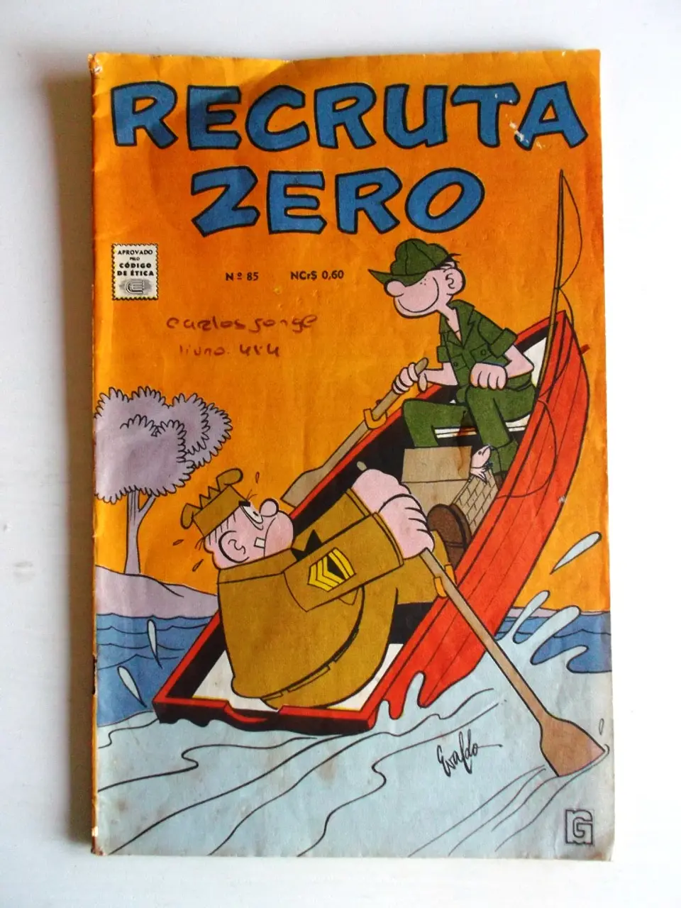 Recruta Zero 85 1