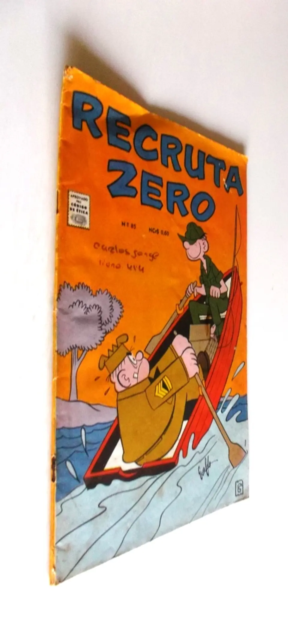 Recruta Zero 85 3