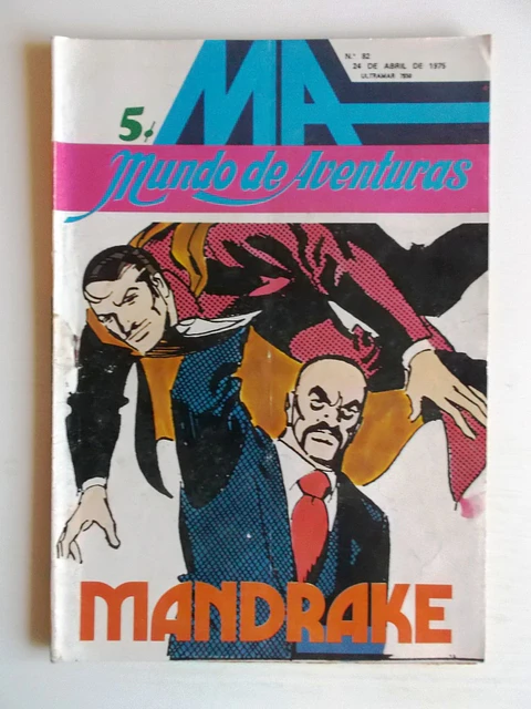 Mundo de Aventuras 082 - Mandrake
