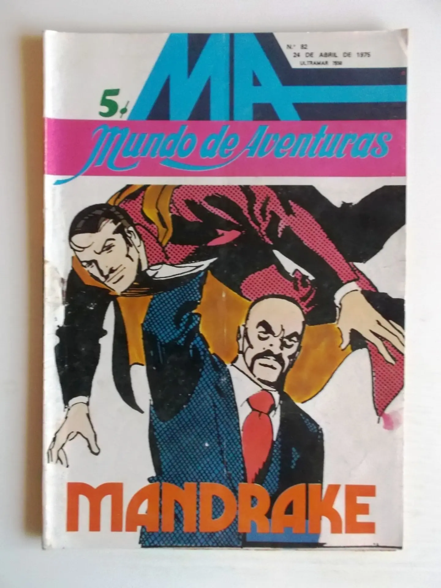 Mundo de Aventuras 082 - Mandrake 1