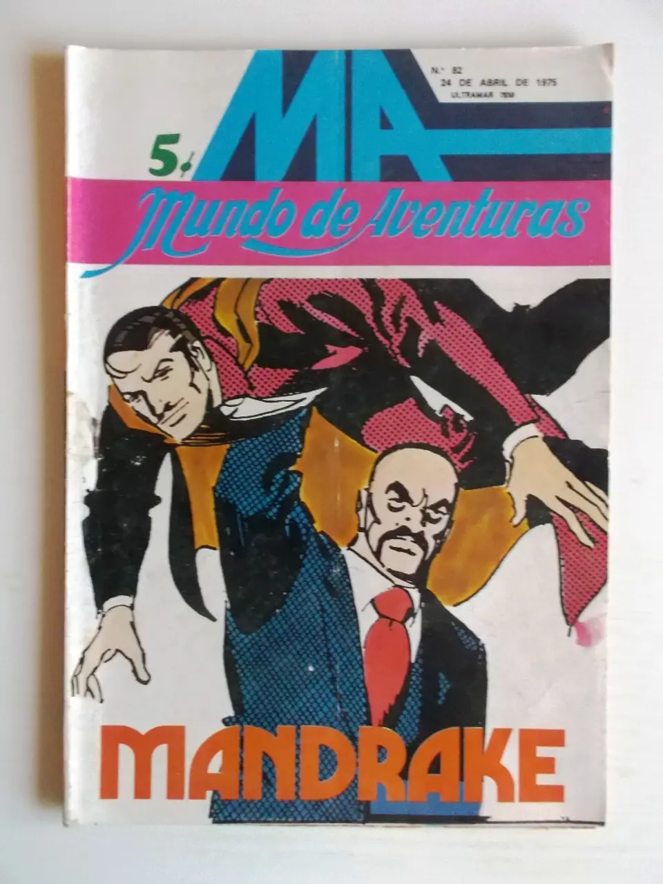 Mundo de Aventuras 082 - Mandrake 1