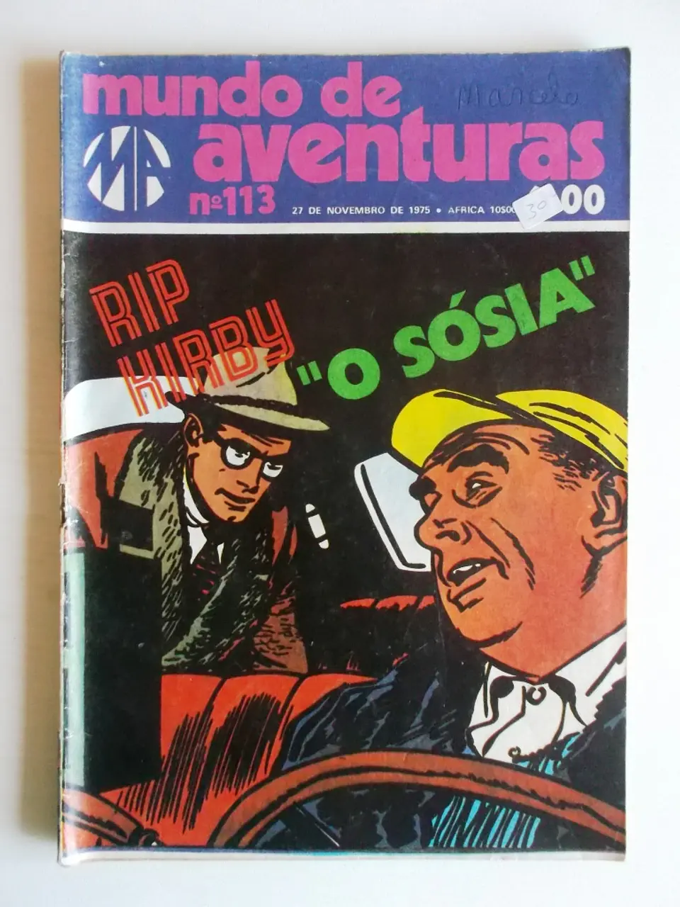 Mundo de Aventuras 113 - Rip Kirby 1