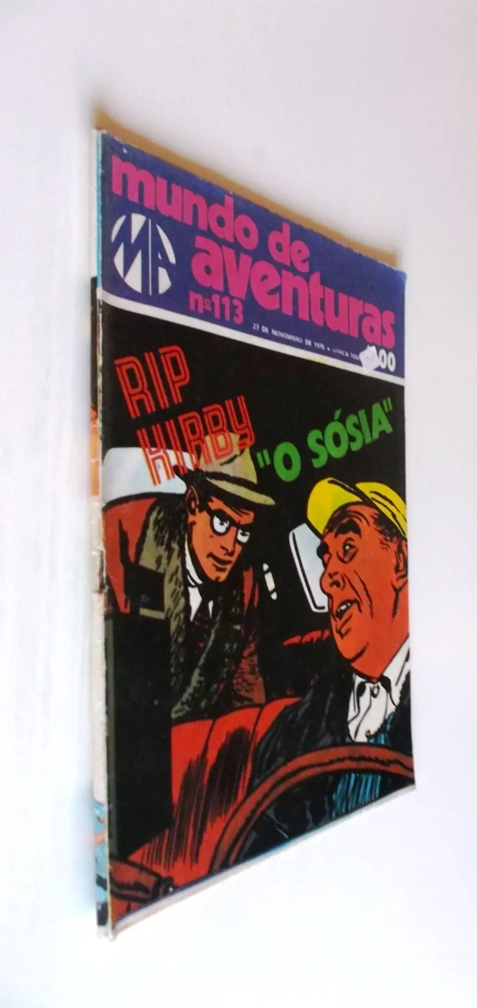 Mundo de Aventuras 113 - Rip Kirby 3