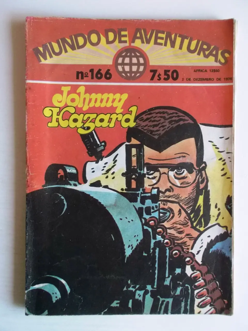 Mundo de Aventuras 166 - Johnny Hazard 1