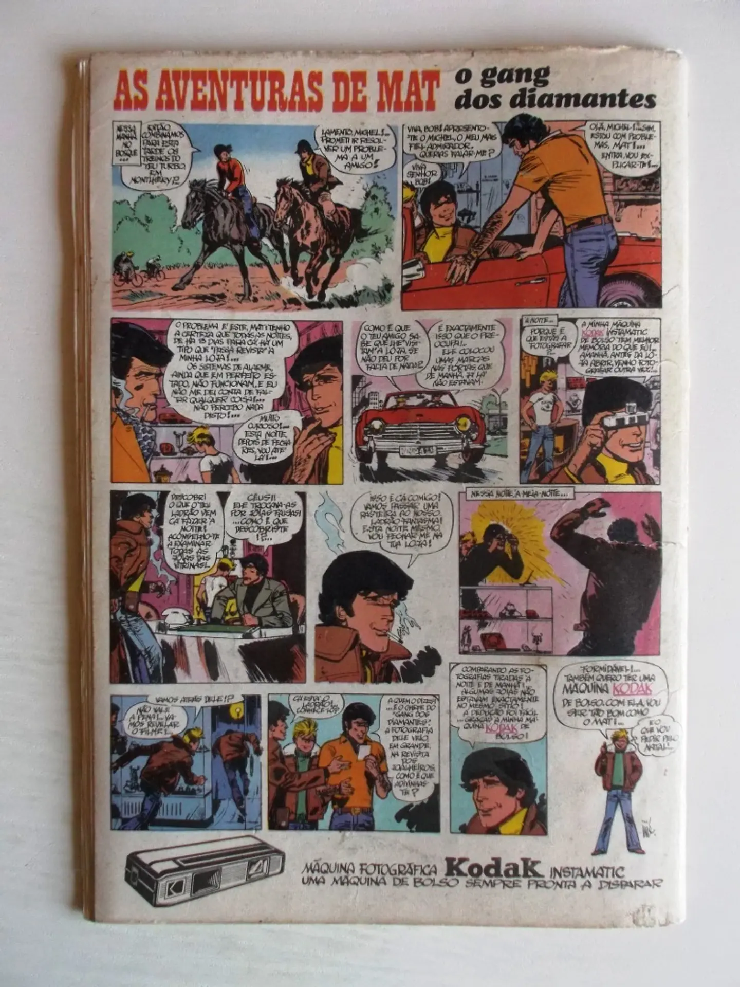 Mundo de Aventuras 166 - Johnny Hazard 2
