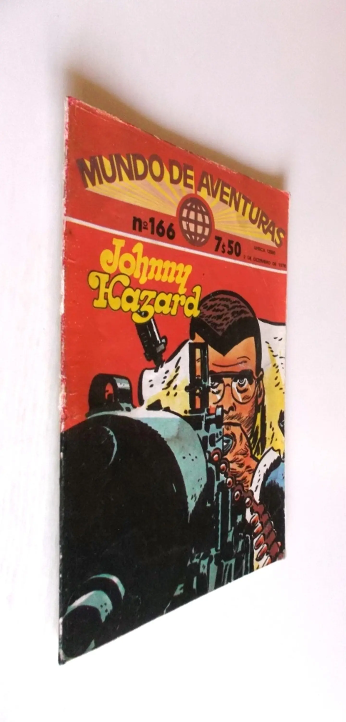 Mundo de Aventuras 166 - Johnny Hazard 3
