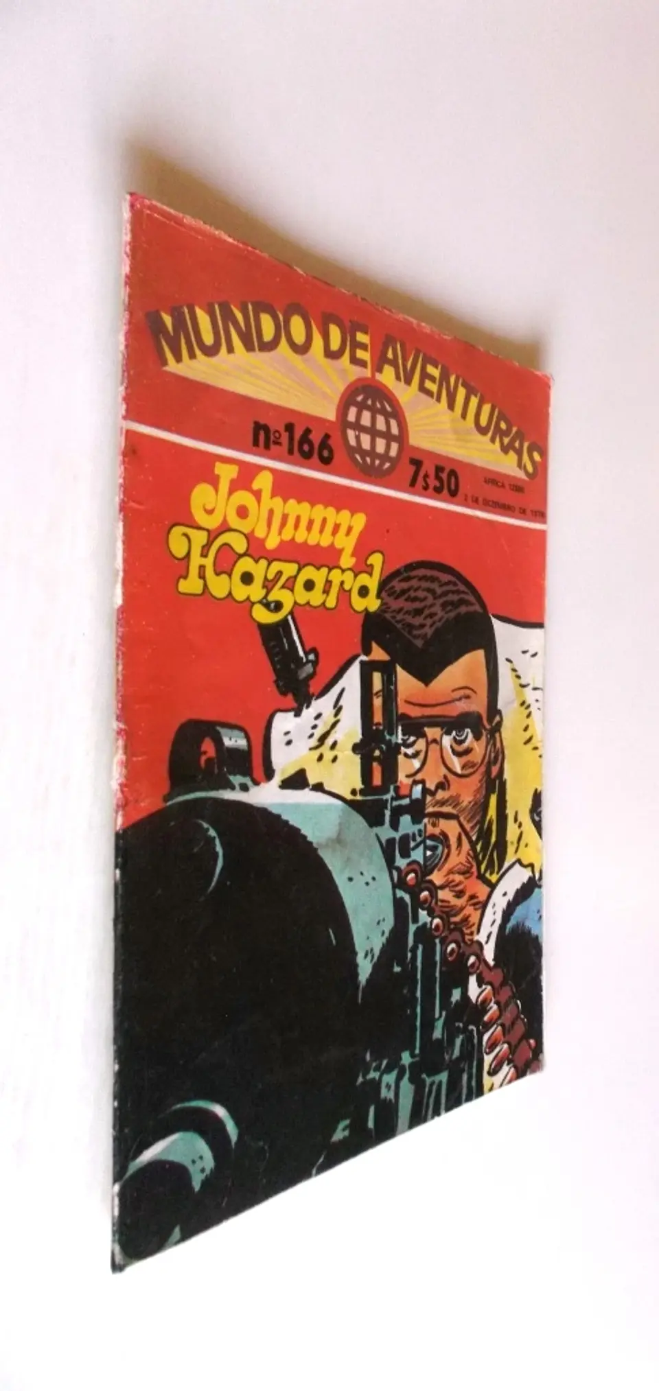 Mundo de Aventuras 166 - Johnny Hazard 3