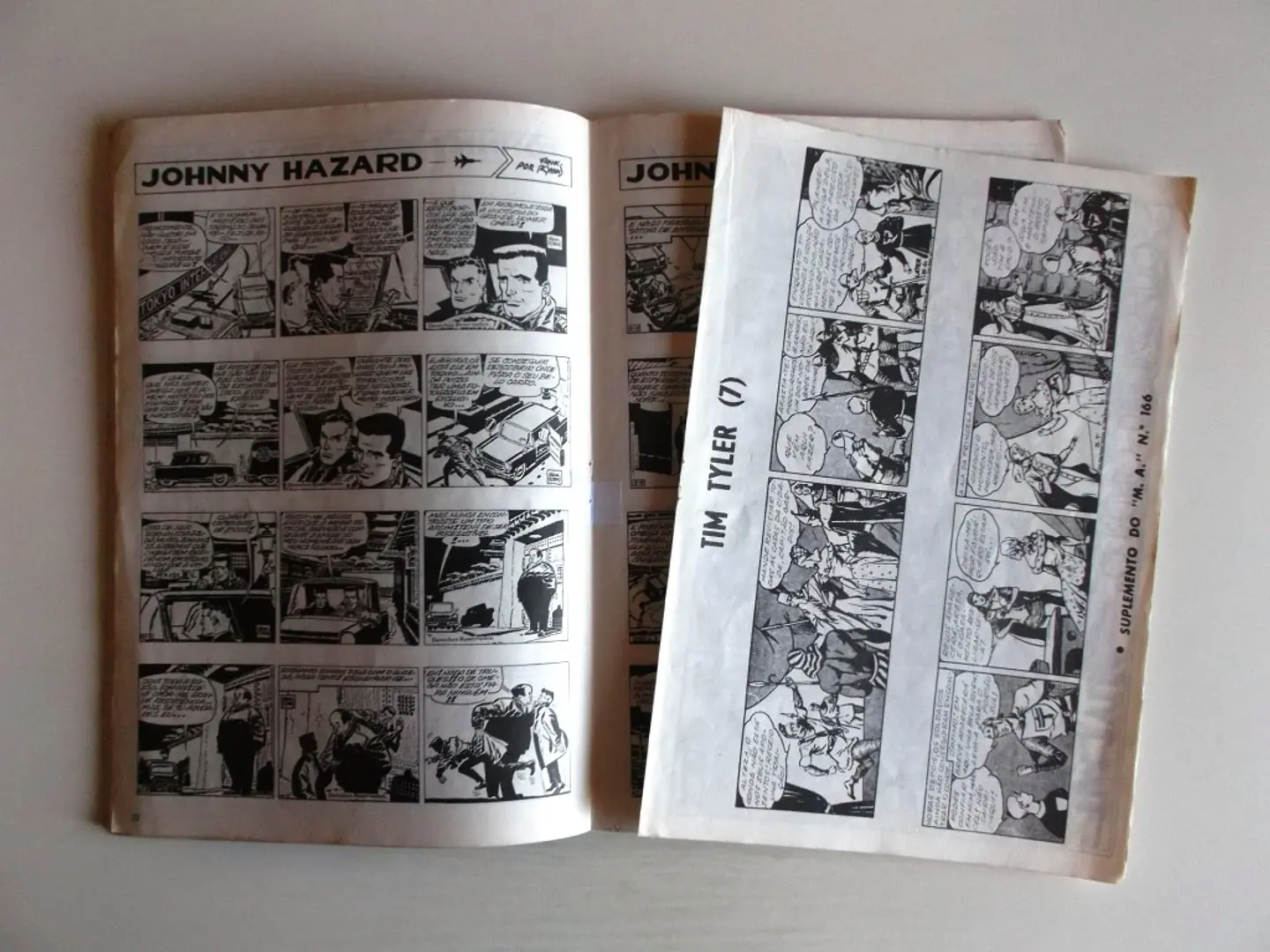 Mundo de Aventuras 166 - Johnny Hazard 4