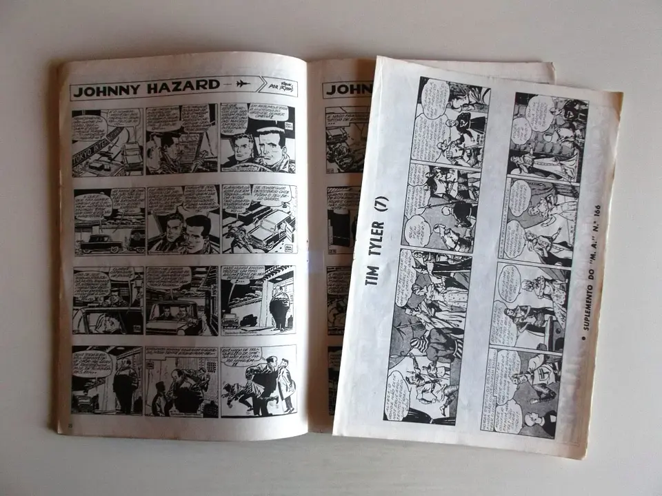 Mundo de Aventuras 166 - Johnny Hazard 4