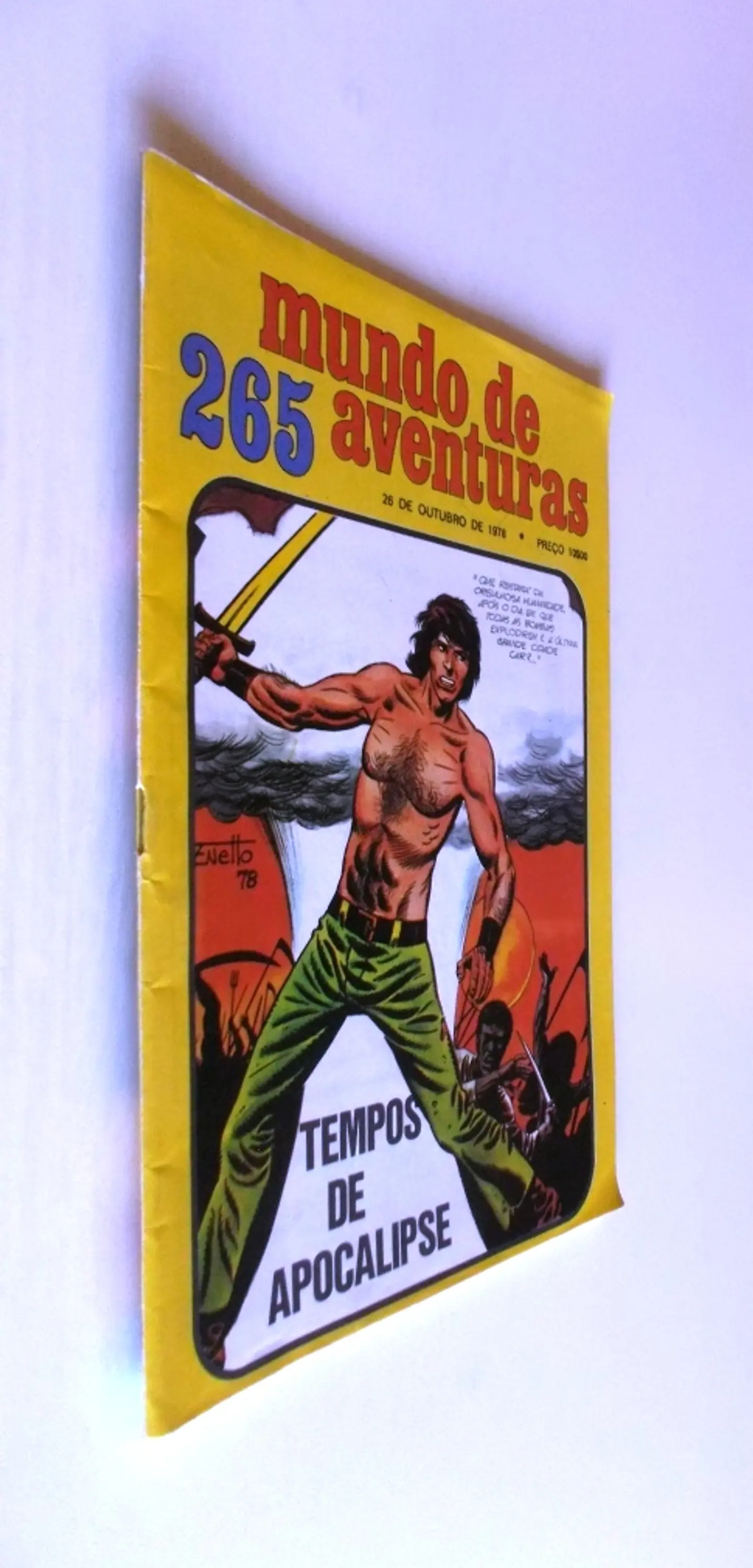 Mundo de Aventuras 265 - Os Aquanautas 3