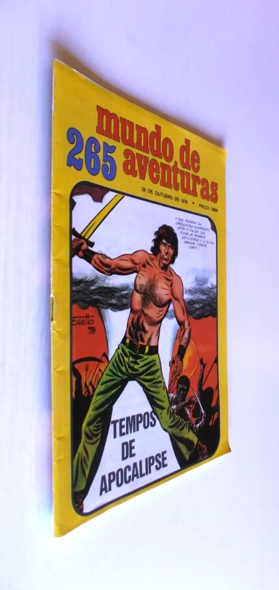 Mundo de Aventuras 265 - Os Aquanautas 3