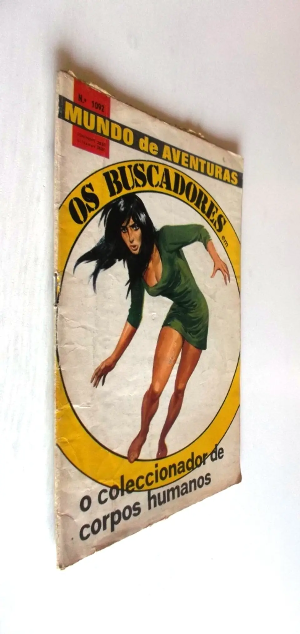 Mundo de Aventuras 1092 - Os buscadores 3