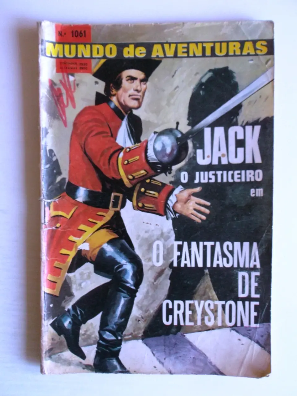 Mundo de Aventuras 1061 - Jack, o justiceiro 1