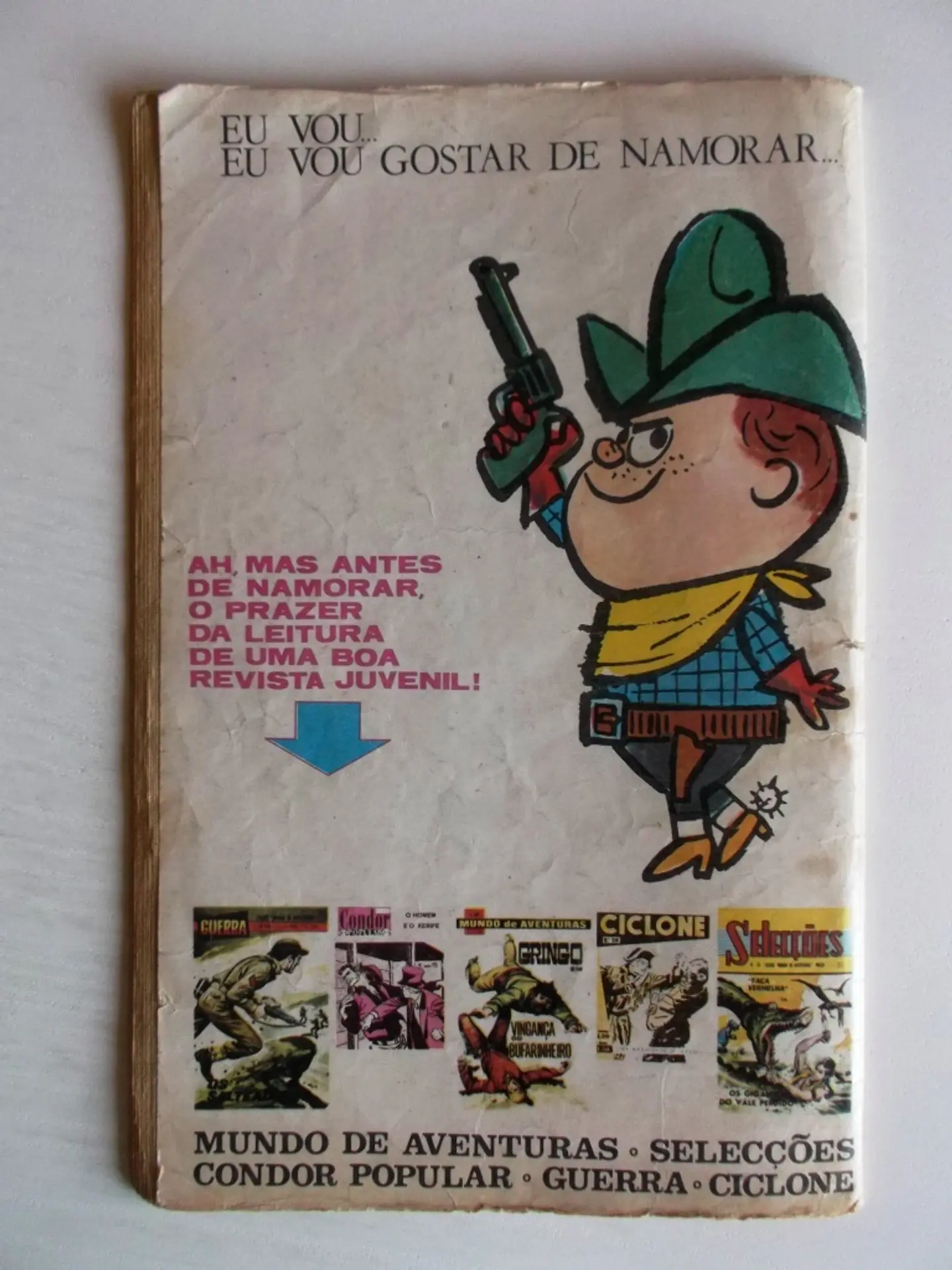 Mundo de Aventuras 1061 - Jack, o justiceiro 2