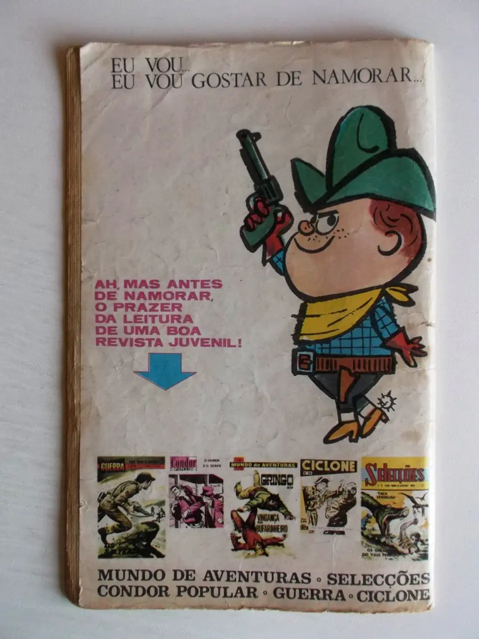 Mundo de Aventuras 1061 - Jack, o justiceiro 2