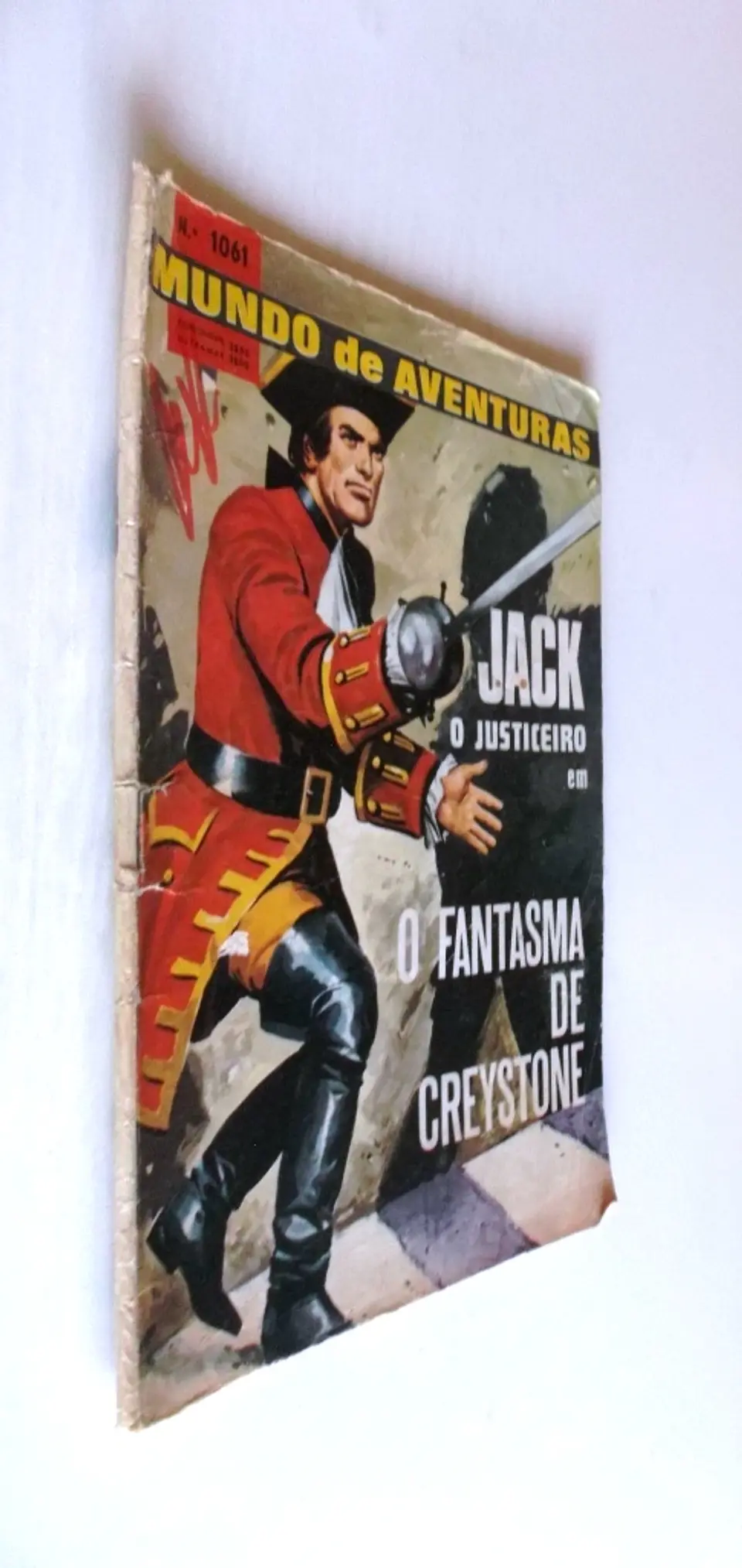 Mundo de Aventuras 1061 - Jack, o justiceiro 3