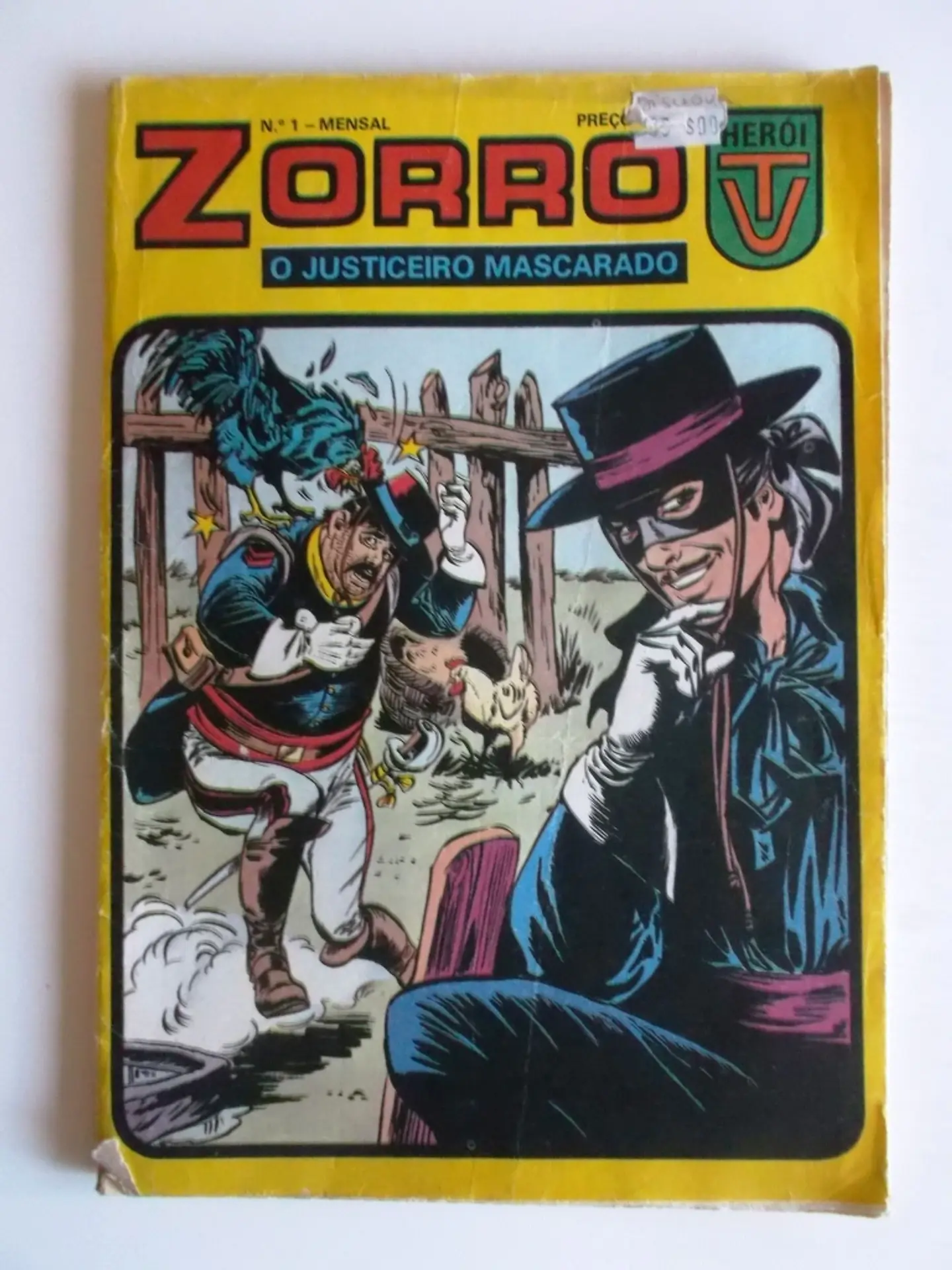 Zorro, O Justiceiro Mascarado 1 1