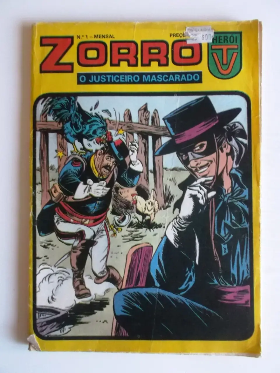 Zorro, O Justiceiro Mascarado 1 1
