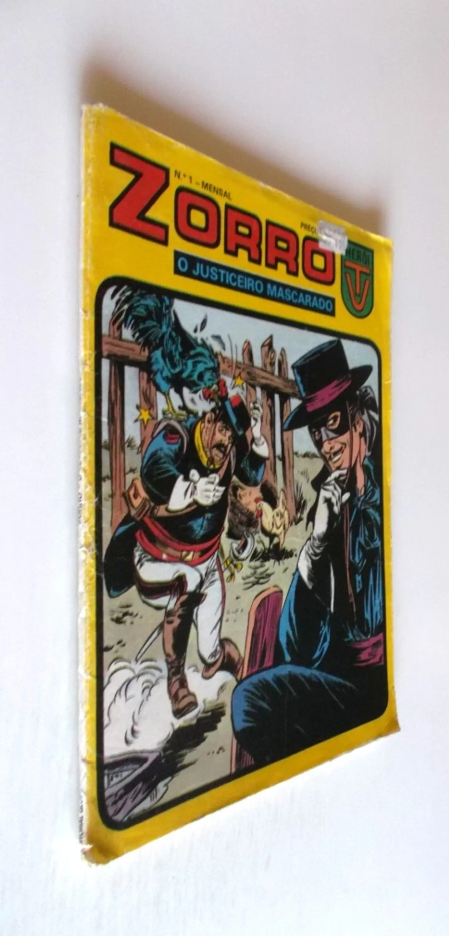 Zorro, O Justiceiro Mascarado 1 3