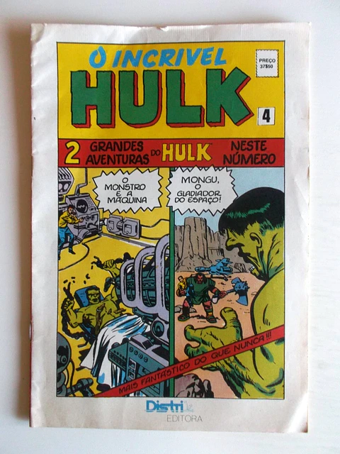 O Incrível Hulk 4