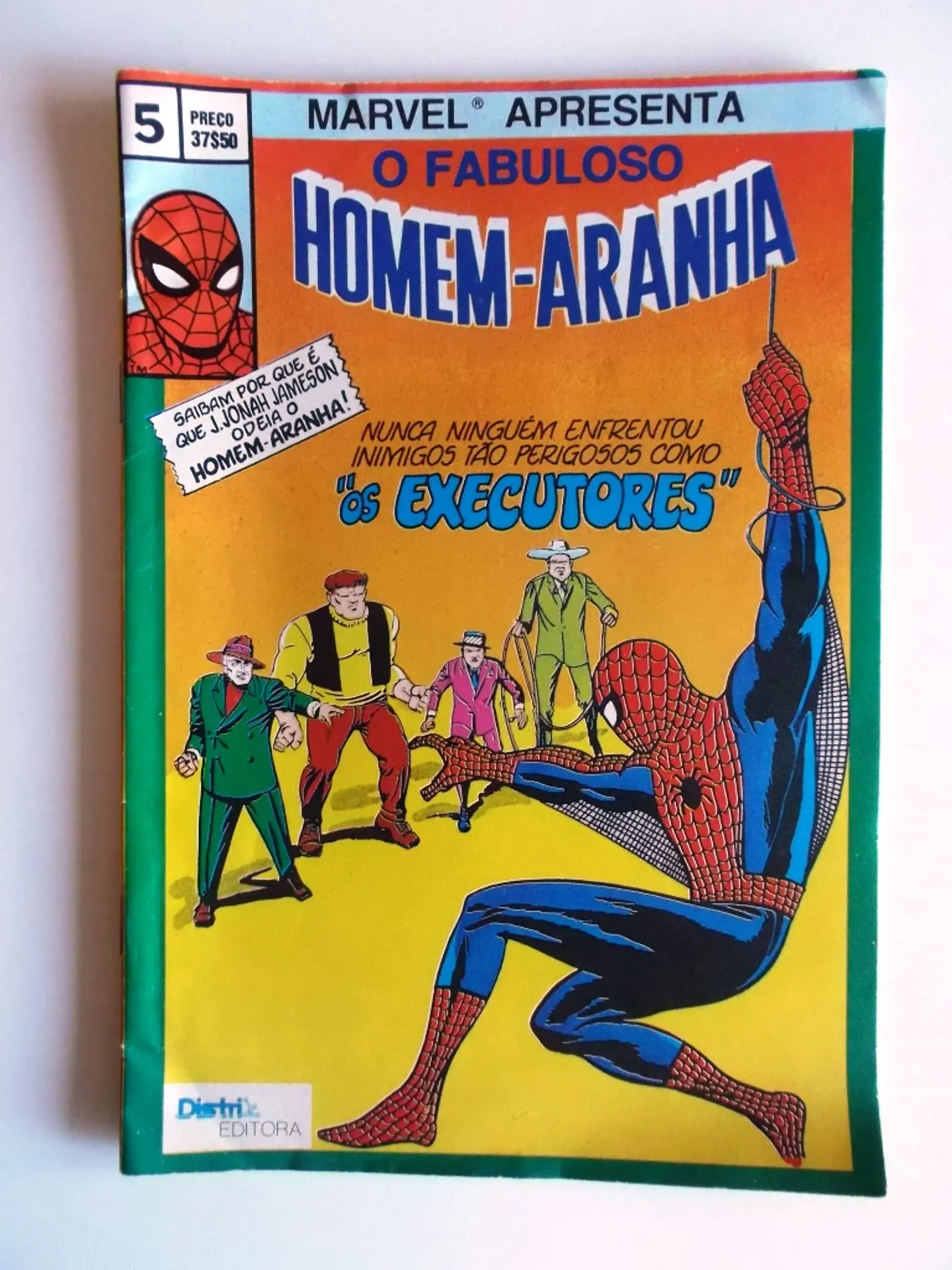 O Fabuloso Homem-Aranha 5 1
