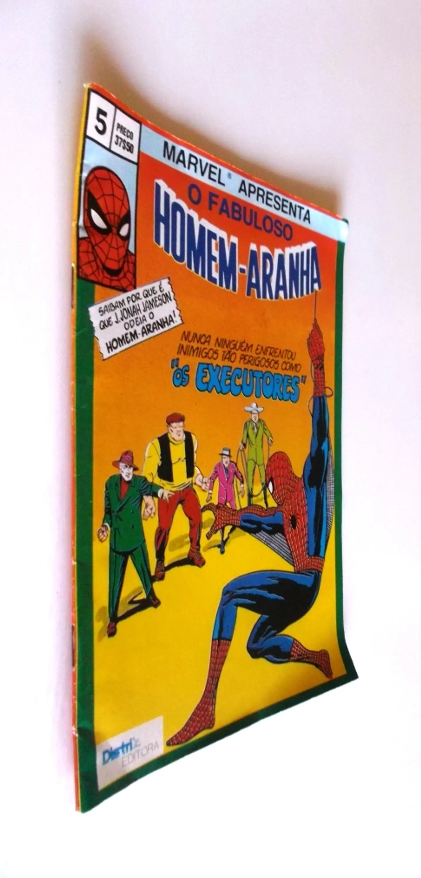 O Fabuloso Homem-Aranha 5 3