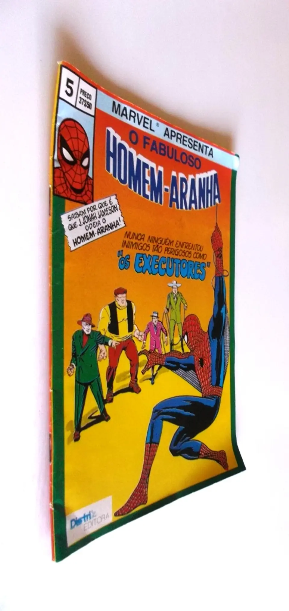 O Fabuloso Homem-Aranha 5 3